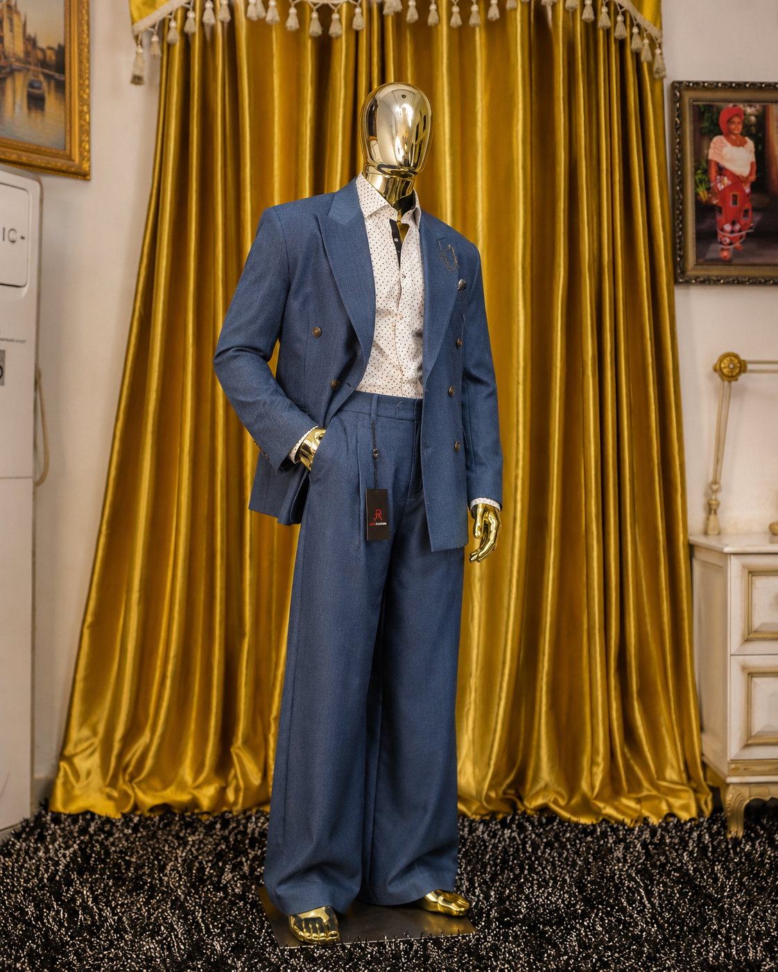 Red Fashion premium men suit